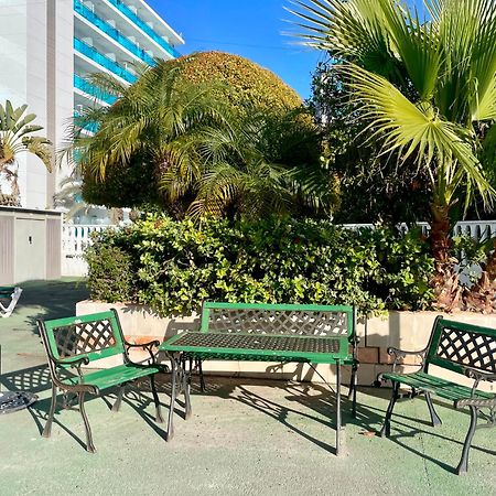 Apartamento Torre Domo Benidorm Bagian luar foto