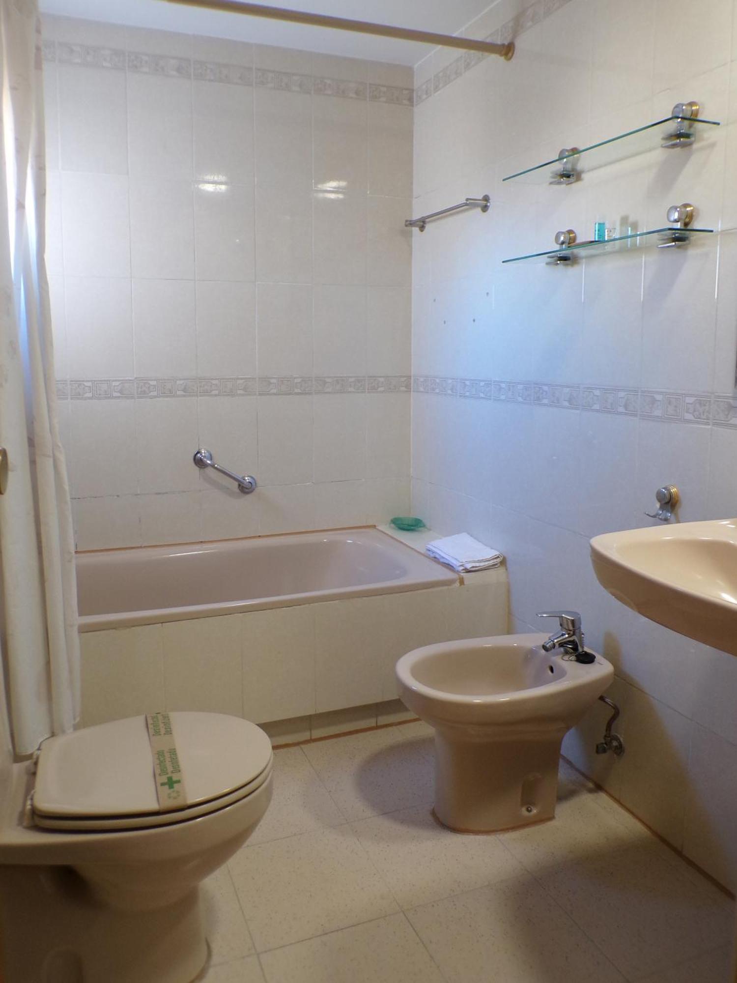 Apartamento Torre Domo Benidorm Bagian luar foto