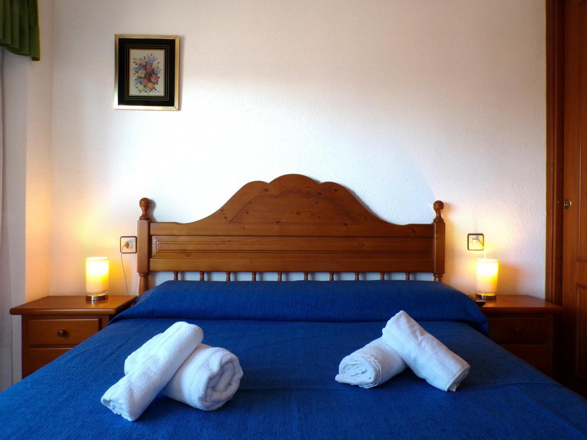 Apartamento Torre Domo Benidorm Bagian luar foto