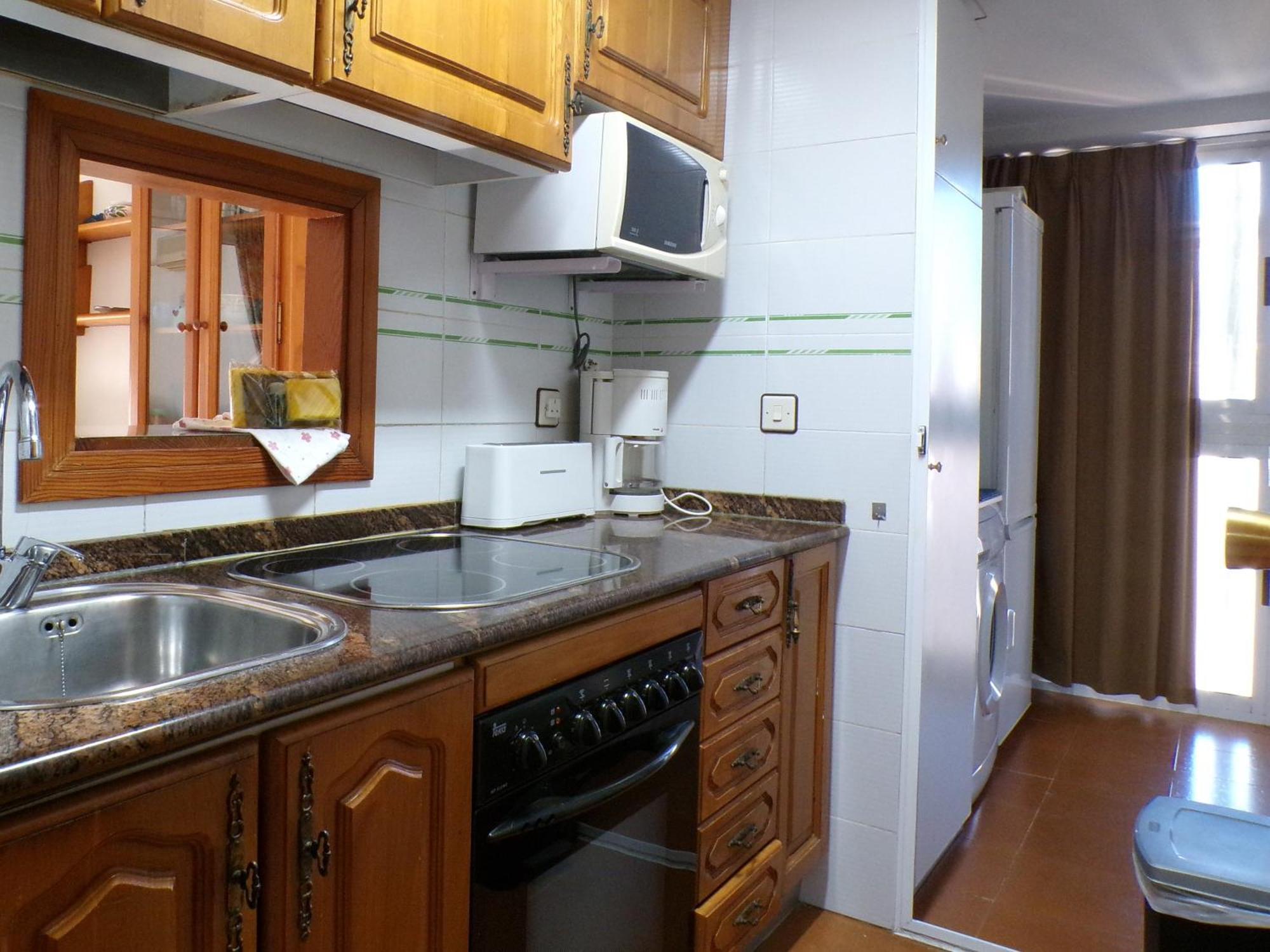 Apartamento Torre Domo Benidorm Bagian luar foto