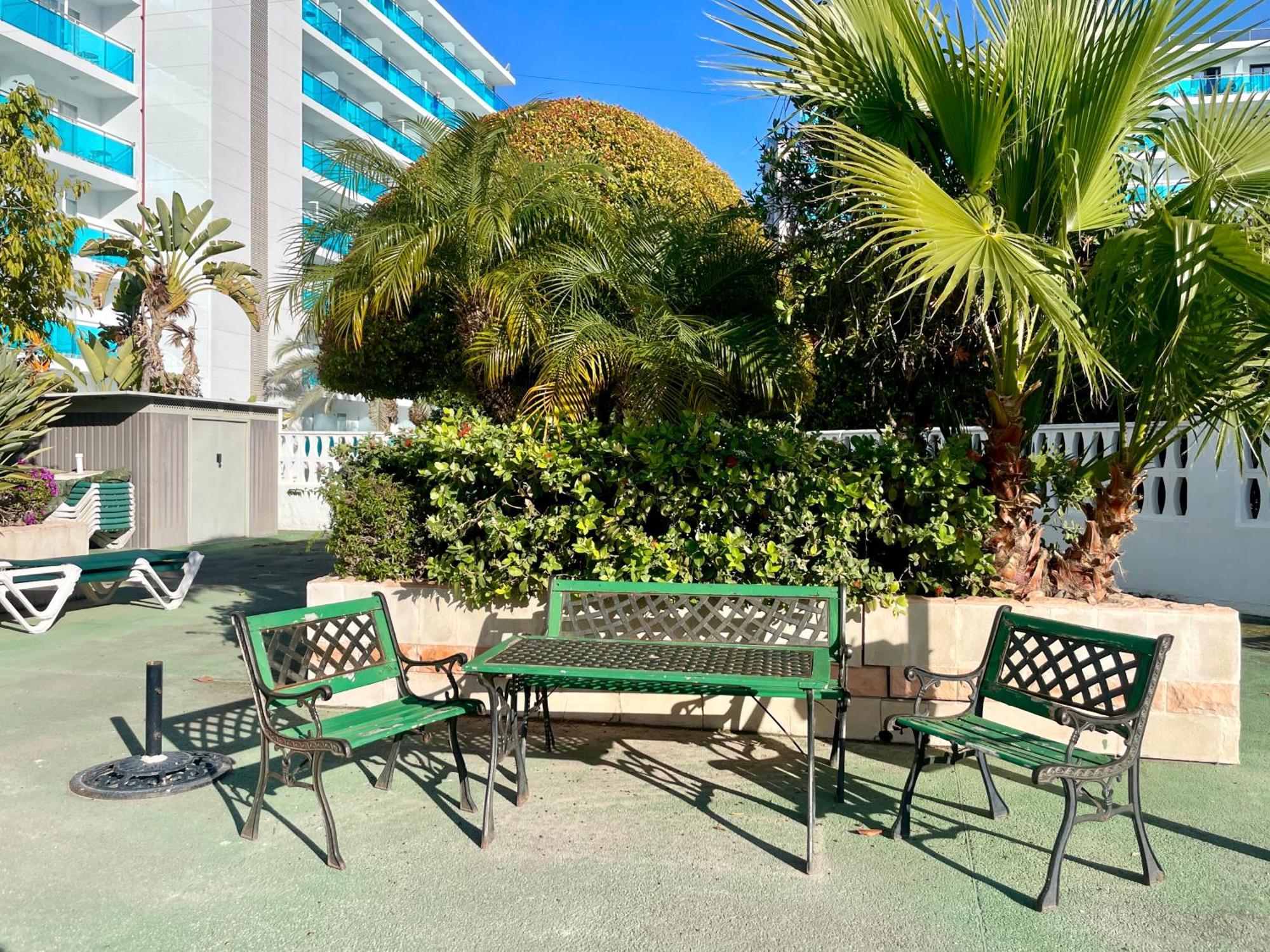 Apartamento Torre Domo Benidorm Bagian luar foto